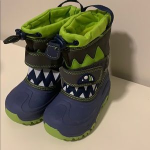 Cat & Jack Boys Snow Boots